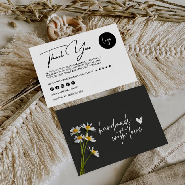 Small Business Thank You Card Printable (Creator Uploaded)