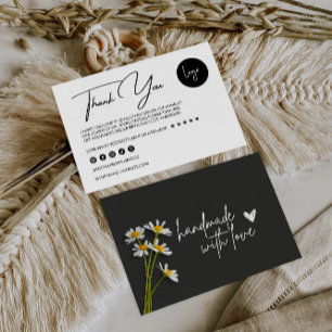 Small Business Thank You Card Printable