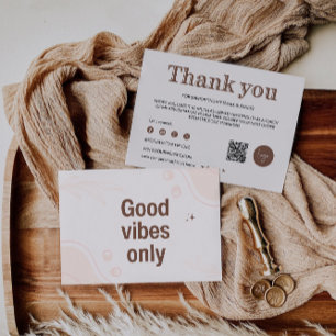 Small Business Thank You Card Template,