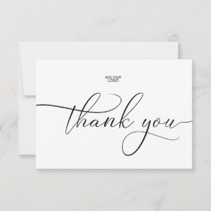 Small Business Thank You Cards