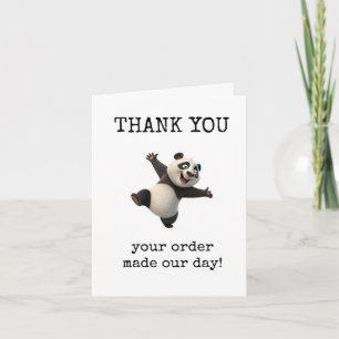 Small Business Thank You Cards for Customers
