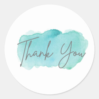 Small Business Thank You Sticker