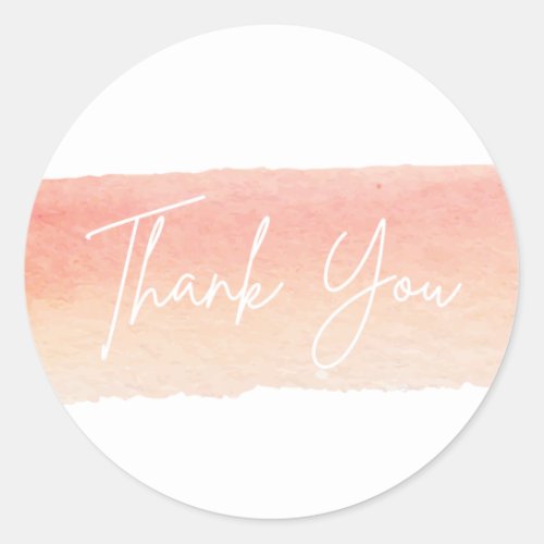 Small Business Thank You Stickers