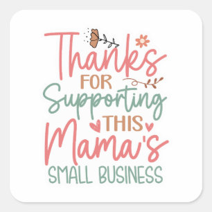 Small Business Thank You Stickers