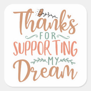Small Business Thank You Stickers