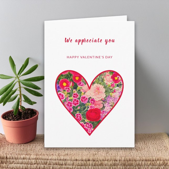Small Business Valentine Customer Appreciation Card (Creator Uploaded)