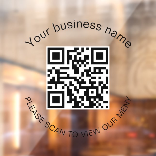 Small Business Window Cling (Sheet 2)