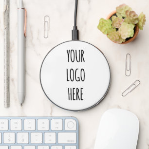 Small Business Your Logo Branded Office Wireless Charger