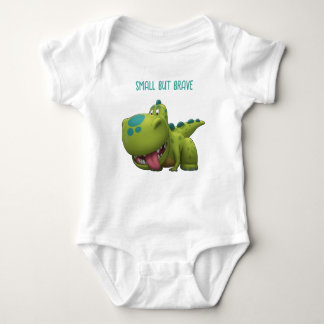 Small but brave  baby bodysuit