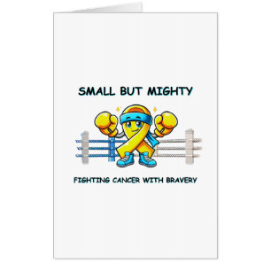 "Small but Mighty – Inspirational Warrior Card" Card