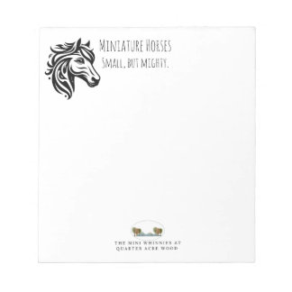 Small, but Mighty Notepad