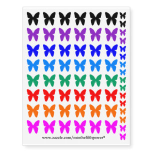 Small Butterflies Temporary Tattoos