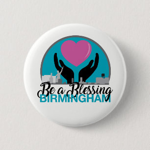 Small Button Be a Blessing