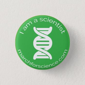 Small Button - Biology by MarchforScienceSD at Zazzle