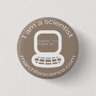 Small Button - Computer Science
