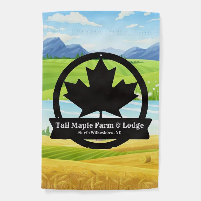 Small cabin flag (Front)