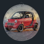 small car dart board<br><div class="desc">for small car lovers, because i am.</div>