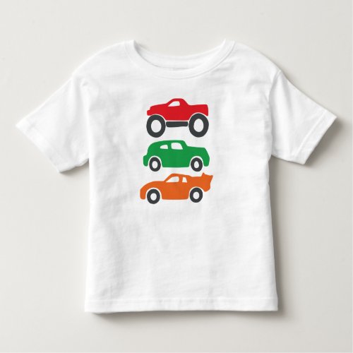 Small Cars Toddler T_shirt