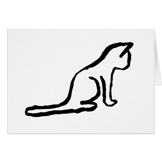 small cat cards (Front Horizontal)