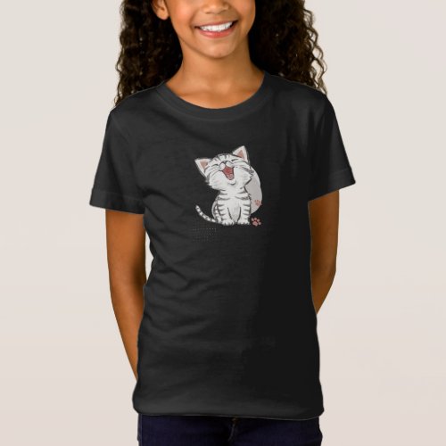 small cat T_Shirt