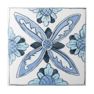 Small ceramic tile Sicily-inspired “Napola”