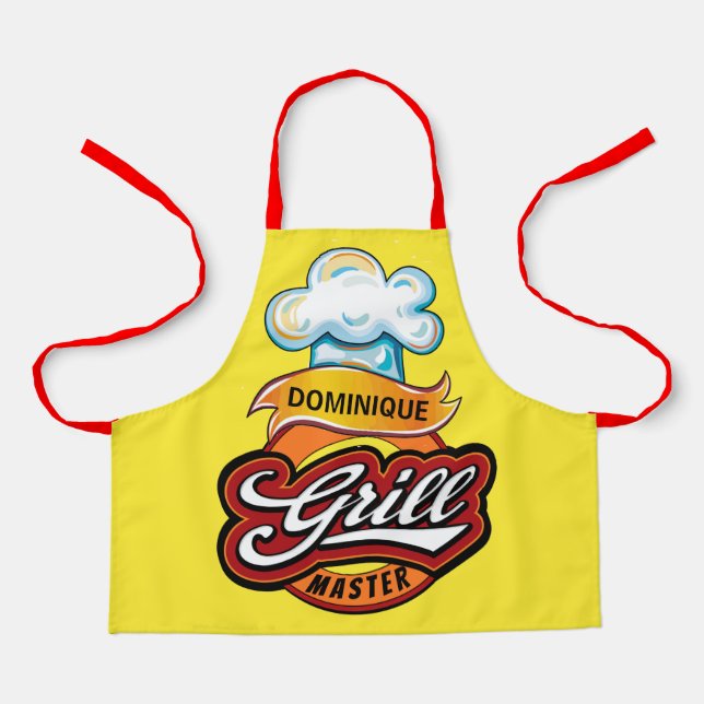 Small Chef Apron (Front)