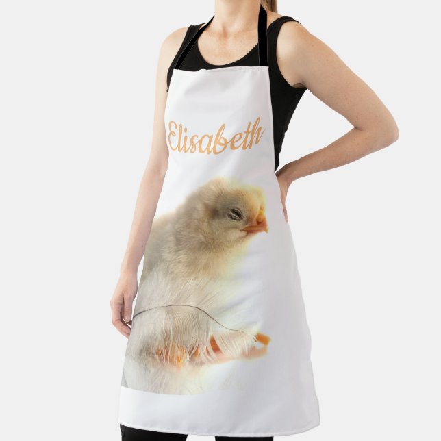 small chicken Personalize this template  Apron (Insitu)