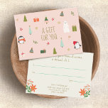 Small Christmas Gift Certificate<br><div class="desc">Cute Christmas Gift Certificate</div>