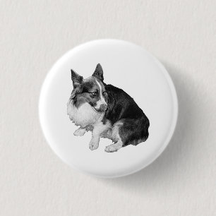 Small Circle, Big Ears Button