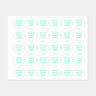 Small Circle Clothing Label