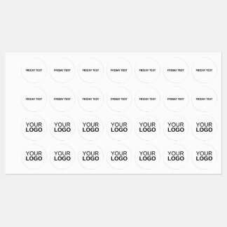 Small Circle Clothing Label