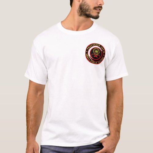 Small Circle Jujitsu Logo 1 T_Shirt