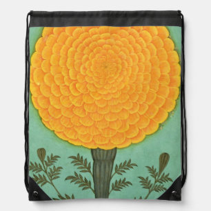 Small Clive Album   A Marigold Drawstring Bag