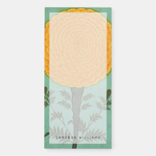 Small Clive Album A Marigold Magnetic Notepad