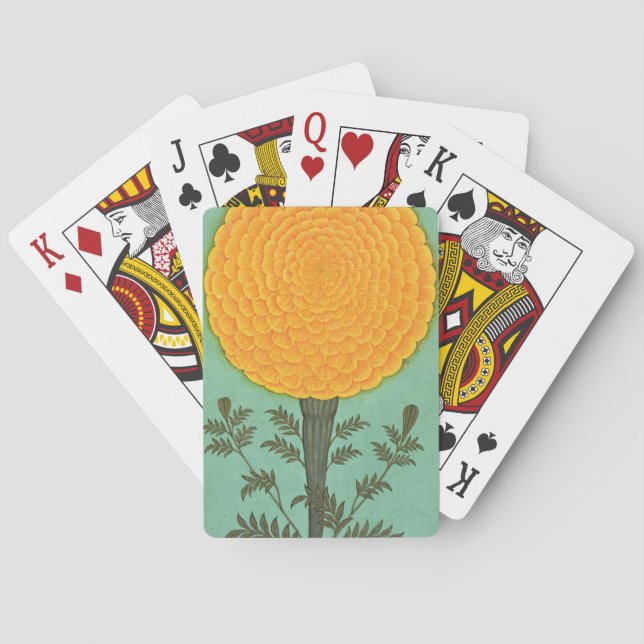 Small Clive Album | A Marigold Poker Cards (Back)