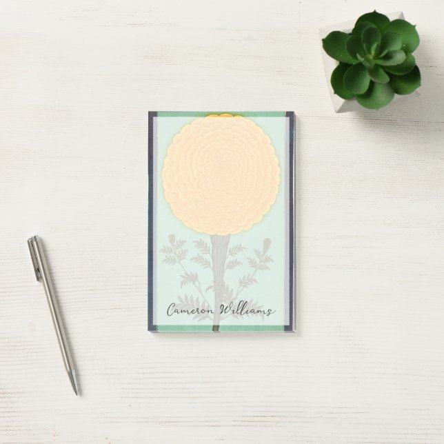 Small Clive Album | A Marigold Post-it Notes (Office)