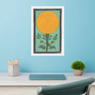 Small Clive Album   A Marigold Wall Decal