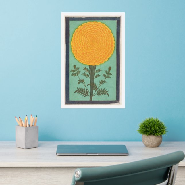Small Clive Album | A Marigold Wall Decal (Home Office 2)