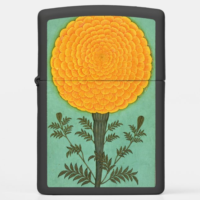 Small Clive Album | A Marigold Zippo Lighter (Front)