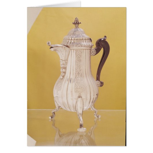 Small coffee pot cards (Front)