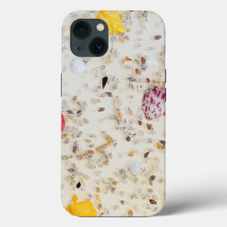Small Colorful Seashells iPhone 13 Case