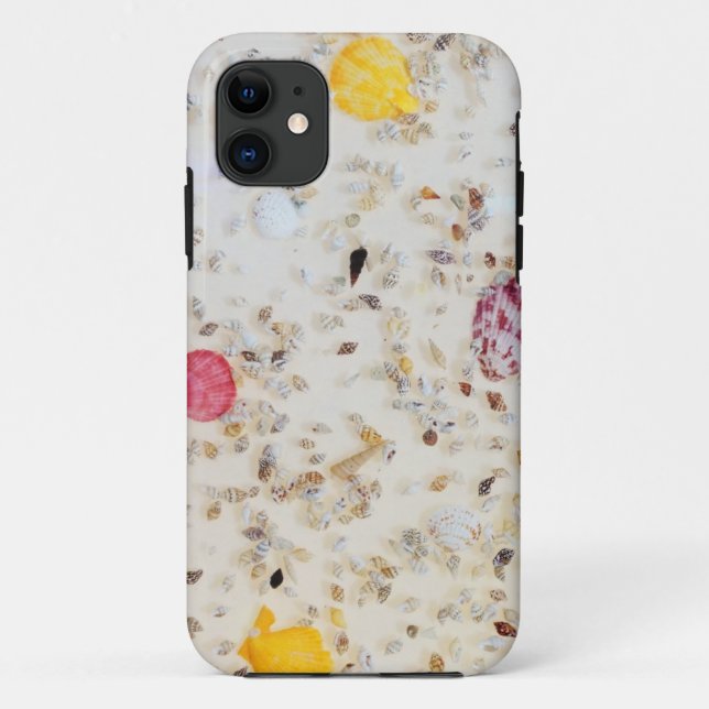 Small Colorful Seashells Case-Mate iPhone Case (Back)
