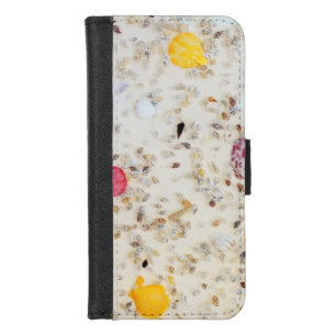 Small Colorful Seashells iPhone 8/7 Wallet Case