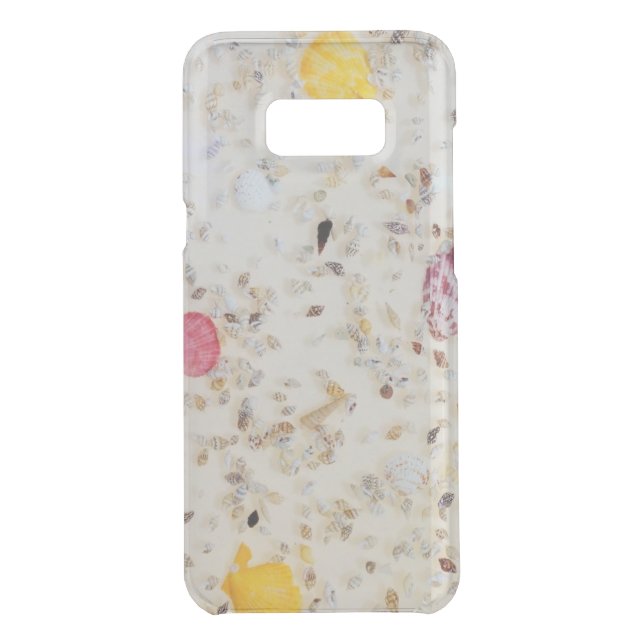 Small Colorful Seashells Uncommon Samsung Galaxy Case (Back)