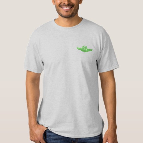 Small Command Pilot Embroidered T_Shirt