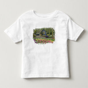 Small cottage flower shop, Keukenhof Gardens, Toddler T-shirt