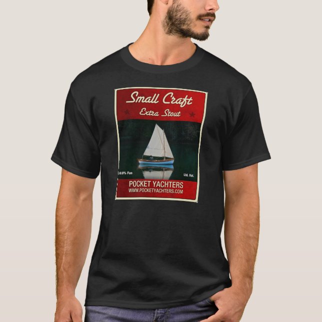 Small Craft Extra Stout T-shirt (Front)