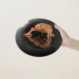 Small Cute Lizard Reptile with Reflection Wham-O Frisbee