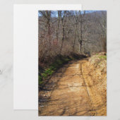 Small Dirt Country Road (Front/Back)