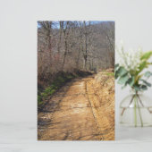 Small Dirt Country Road (Standing Front)